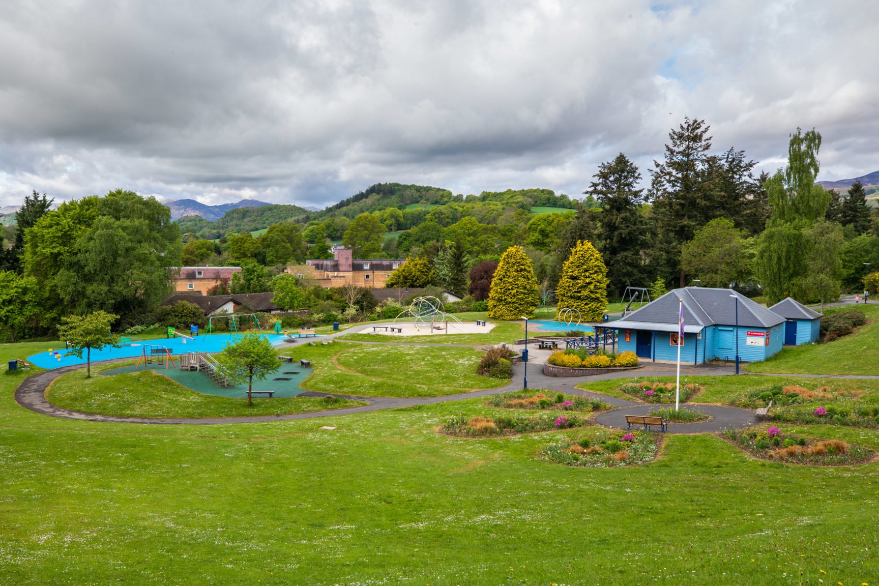 MacRosty Park pavilion cafe in Crieff reopens for summer