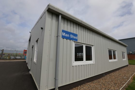 The Scone Airport Men's Shed.