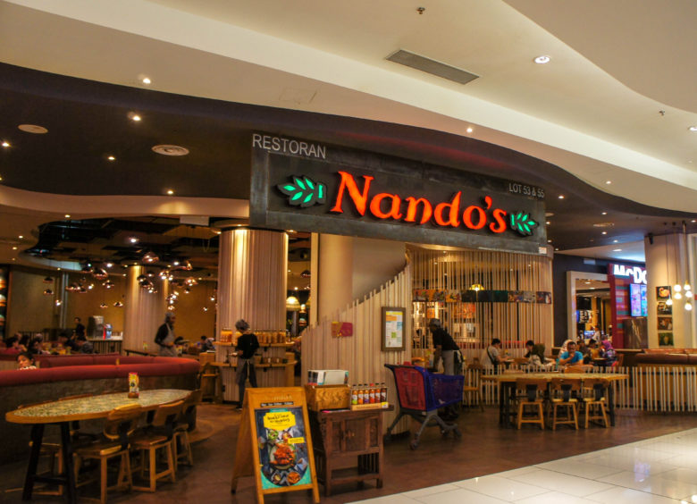 Nando’s is the most-missed fast food restaurant in the UK, according to the...