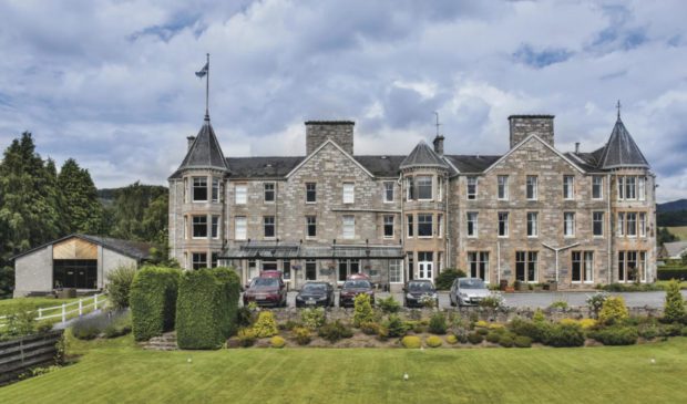The Pitlochry Hydro Hotel.