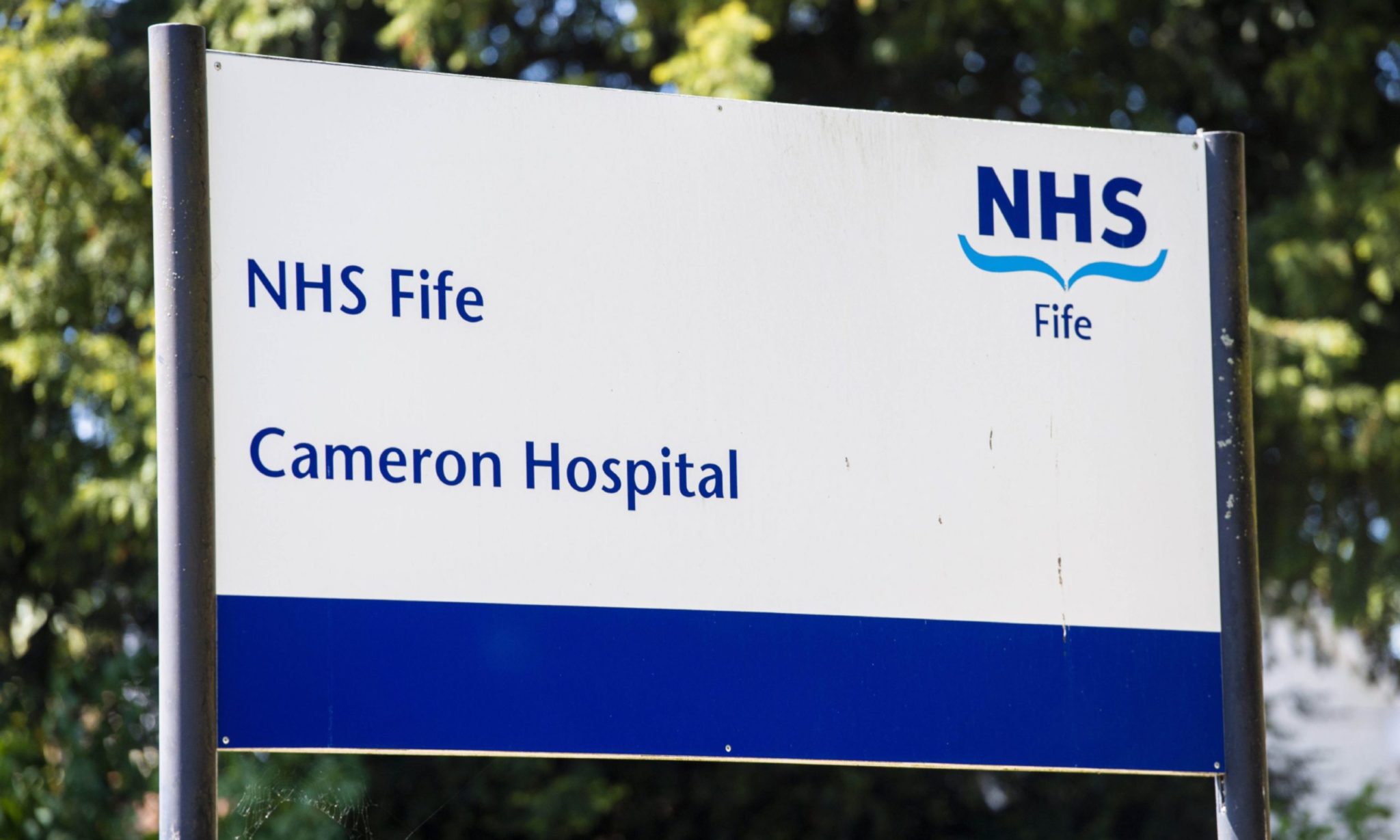 Fife hospital ward closed to new admissions following confirmed Covid