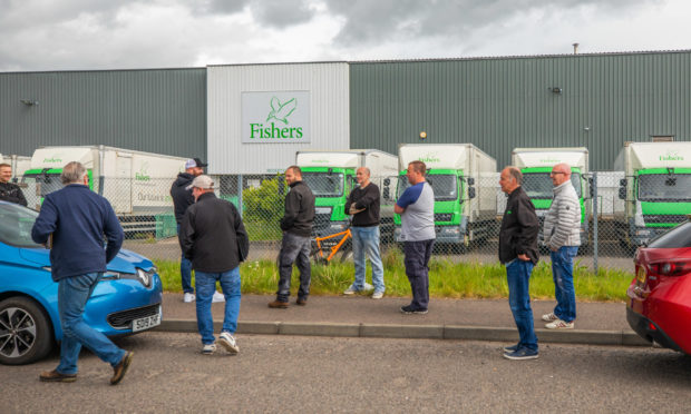 Perth laundry firm Fishers was among the first Perth and Kinross firms to announce job losses during lockdown.