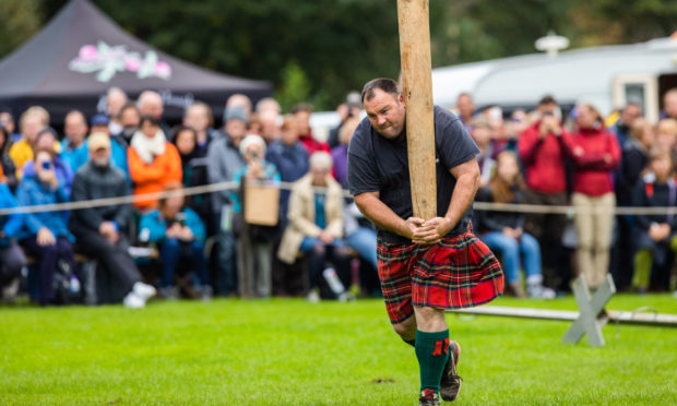 Thousands attended the Pitlochry Highland Games last year.
