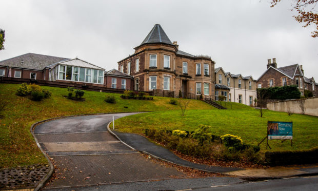 Balhousies Dalnaglar care home in Crieff.