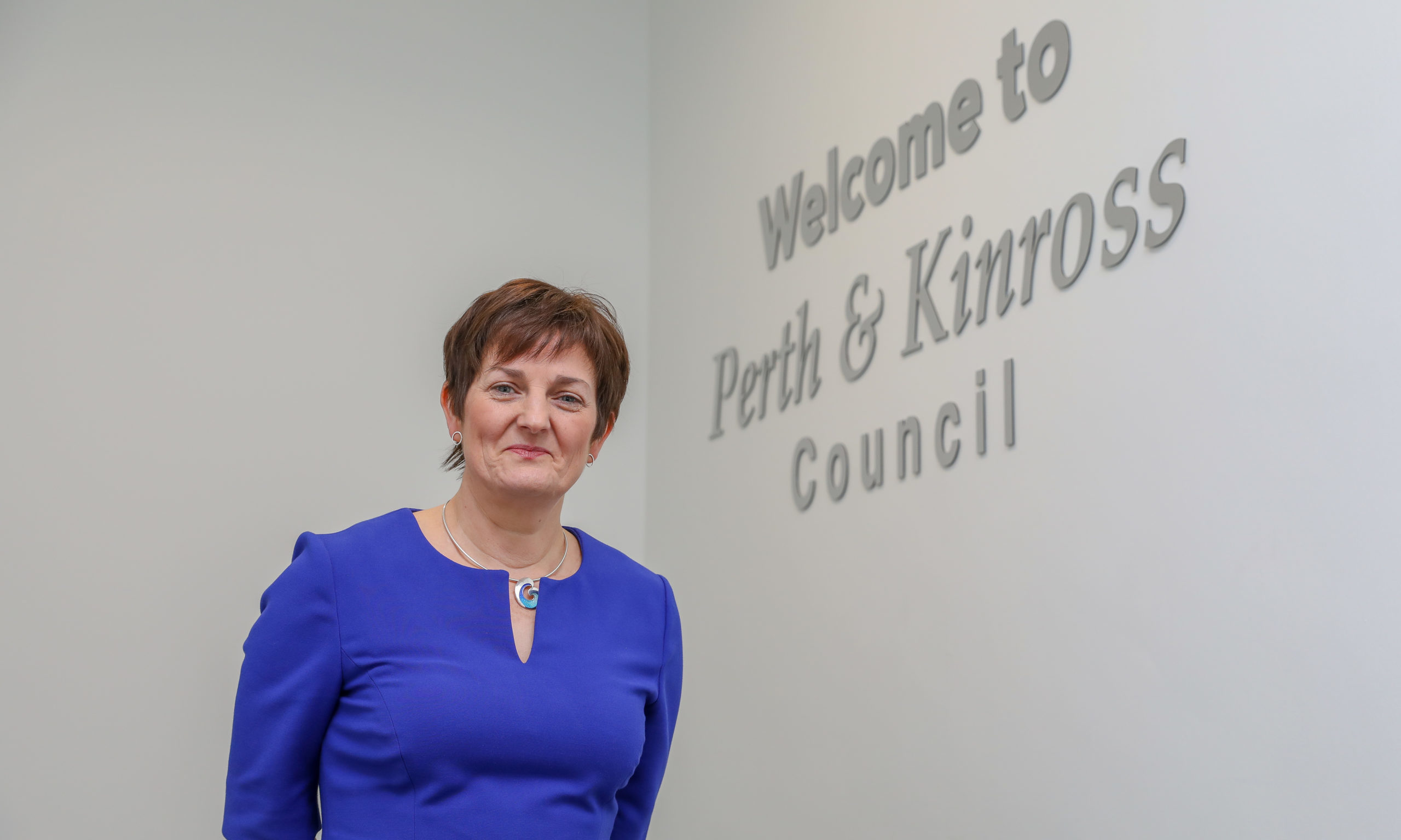 Perth and Kinross Council chief executive Karen Reid.