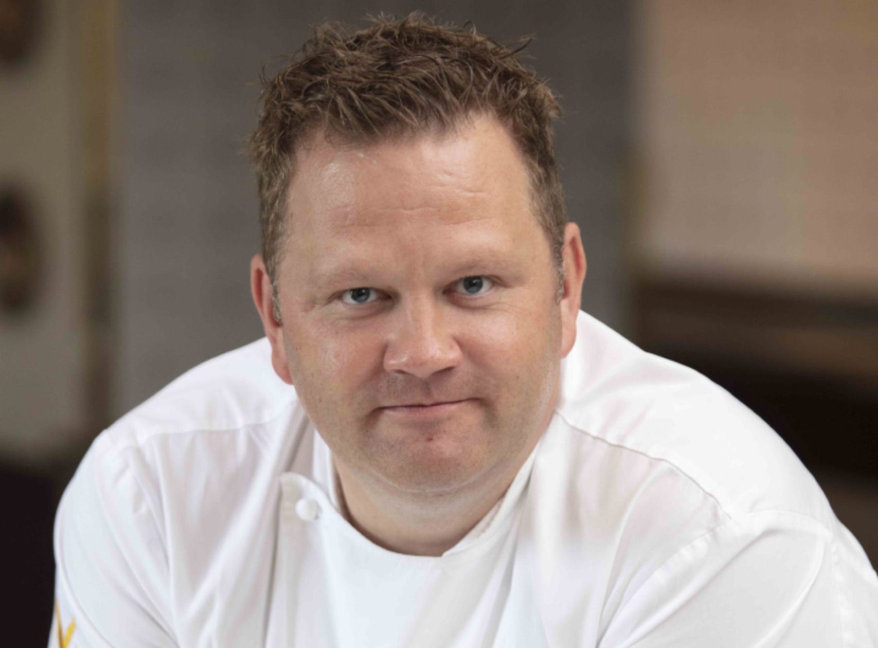 Simon Attridge, head chef at Gleneagles.