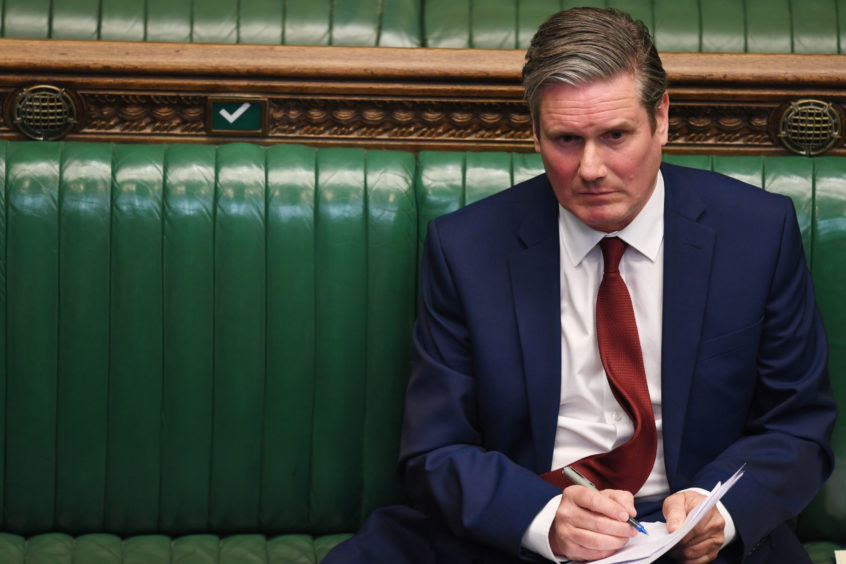 Sir Keir Starmer.