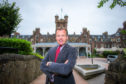 Stephen Leckie, Chief Executive of Crieff Hydro Hotel. Picture: Steve MacDougall.