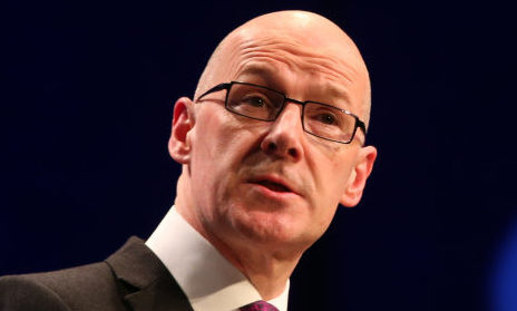 Education Secretary John Swinney.