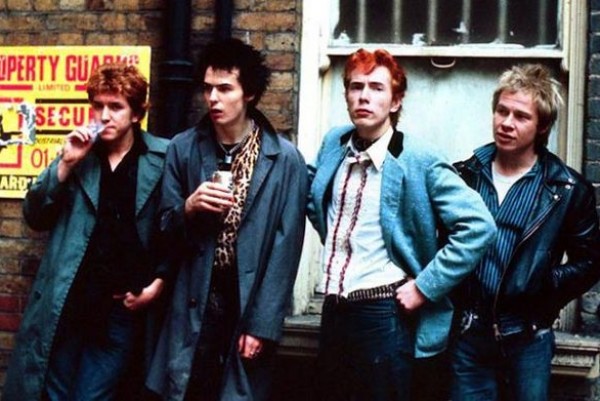 The Sex Pistols.