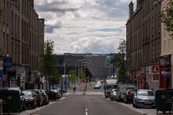 Union Street, Dundee.