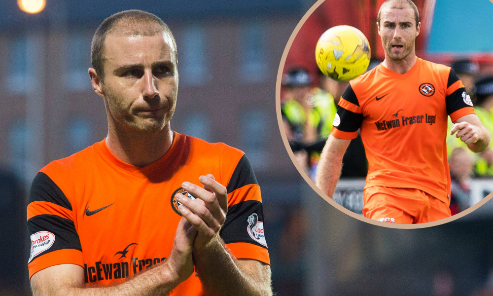 Dillon spent a decade with Dundee United
