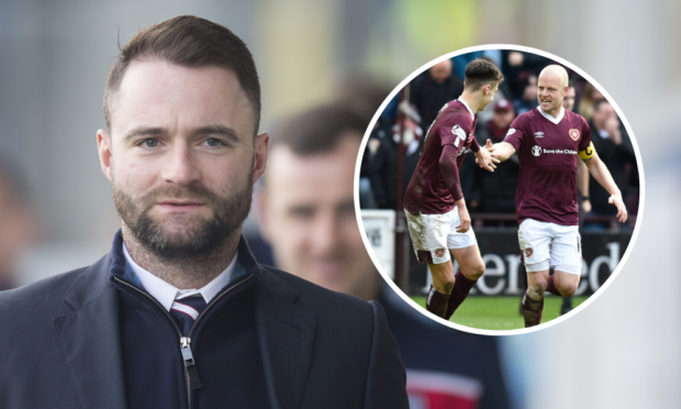 Dundee gaffer McPake has told Hearts they face a battle for Championship title