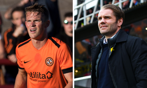 Sam Wardrop wasn't part of Robbie Neilson's plans