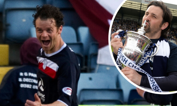 Matt Lockwood enjoyed his time at Dundee but didn't see eye to eye with Paul Hartley