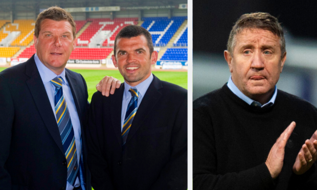 Davidson and Robertson are early frontrunners for Saints job
