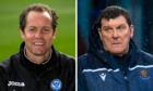 Alec Cleland was Tommy Wright's No2 until Saints legend's exit