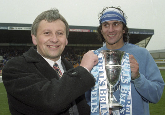 Attila Sekerlioglu was a First Division champion under Paul Sturrock.