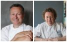 Nick Nairn and Tom Kitchin are two of the 11 Scottish hospitality experts calling on Nicola Sturgeon for support.