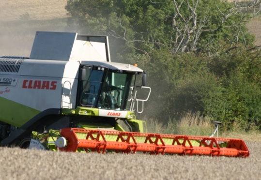 Farmers must apply to Police Scotland ahead of wide vehicle movements on the road.