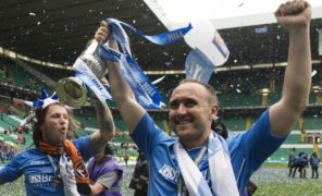 Next Premiership job will be Tommy Wright’s ‘if he wants it’, says St Johnstone cup winner Lee Croft