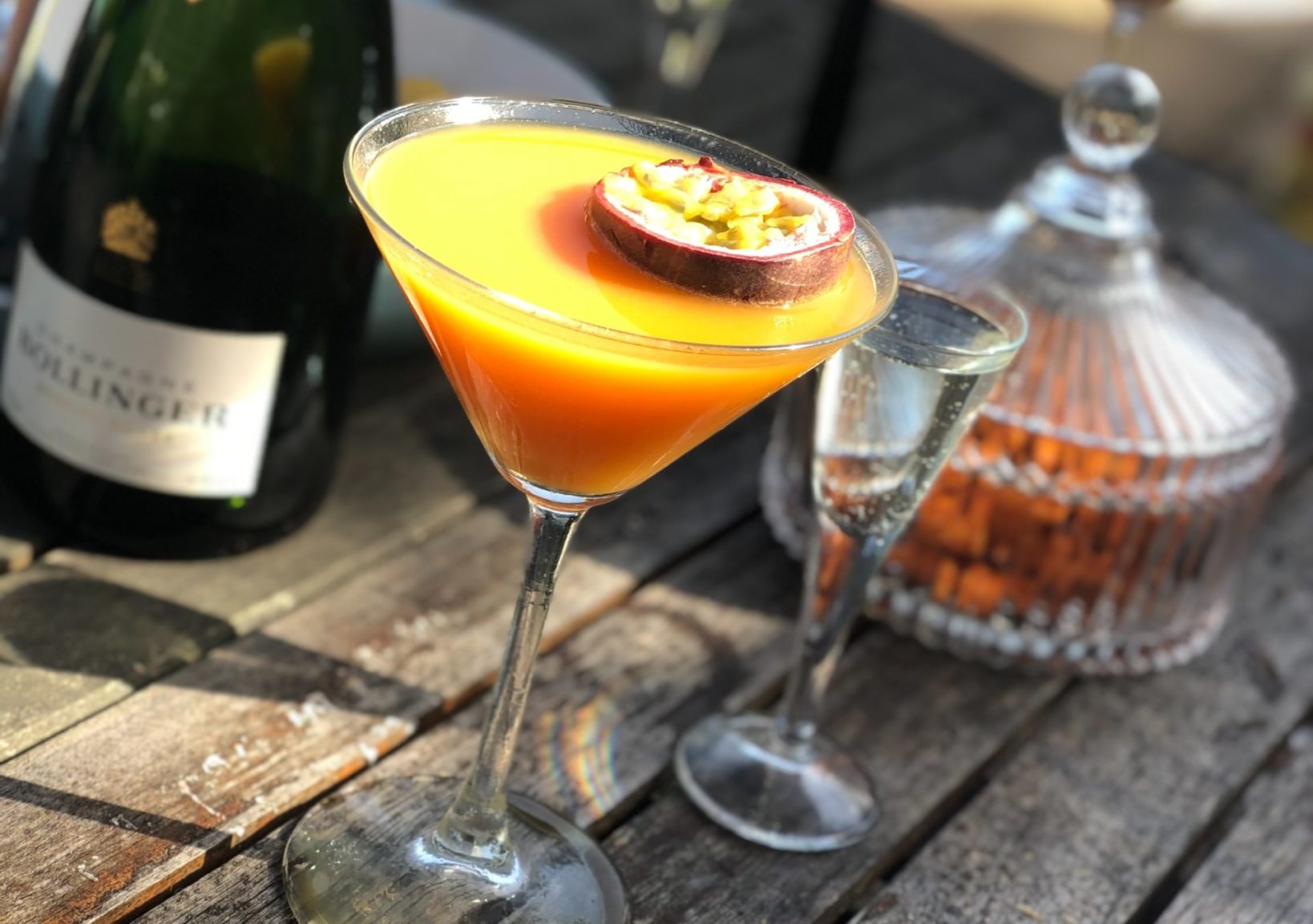 Pornstar Martini Recipe Make The Uk S Favourite Cocktail At Home