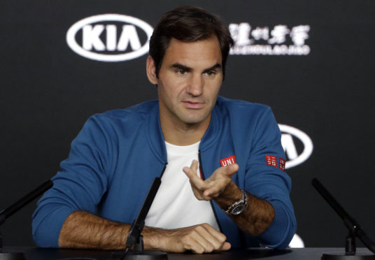 Roger Federer won't be in New York.