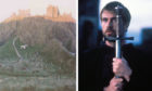 Mel Gibson starred in Hamlet, part of which was filmed at Dunnottar Castle.