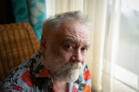 Horizon: What's the Matter with Tony Slattery? (Copyright BBC)