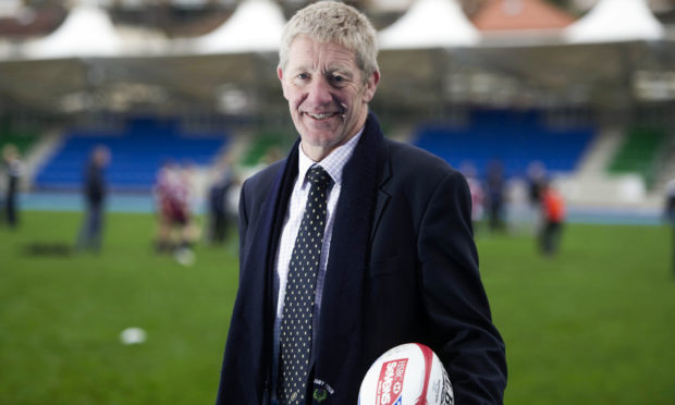 John Jeffrey is the new interim chairman of Scottish Rugby.