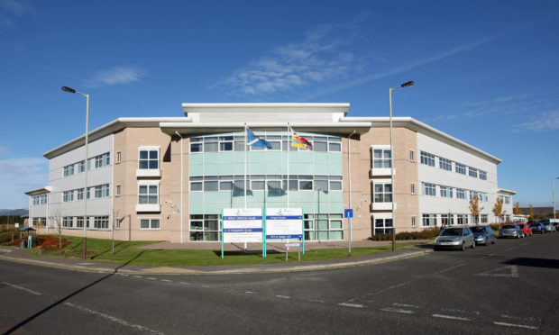 Angus Council HQ.