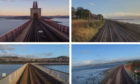 The virtual LNER journey through Tayside and Fife.