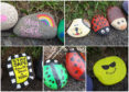 Some of the stones from the Monifieth caterpillar