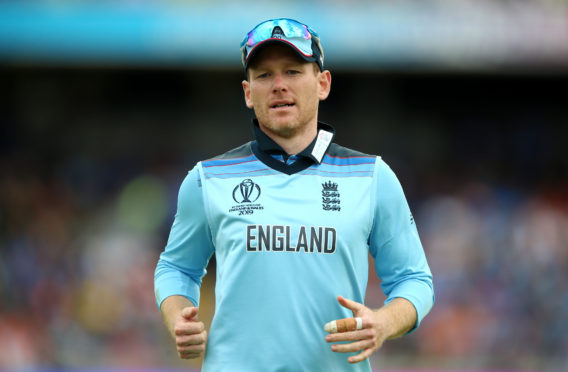 England's Eoin Morgan is feeling the benefit of the lockdown break.