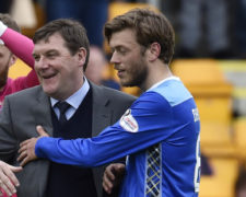 St Johnstone’s Murray Davidson thought he was in trouble when he got early morning call from Tommy Wright