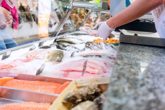 Fish counters in all but one of the UK's supermarket chains remain closed, but demand for seafood has increased.