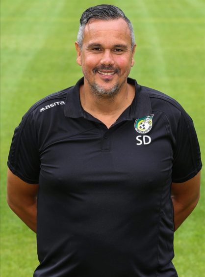 Sieb is goalie coach at Fortuna Sittard