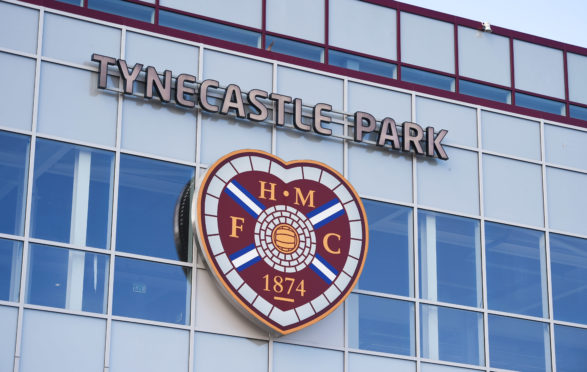 Tynecastle will host opening league game.