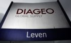 Diageo has a global supply base in Leven.