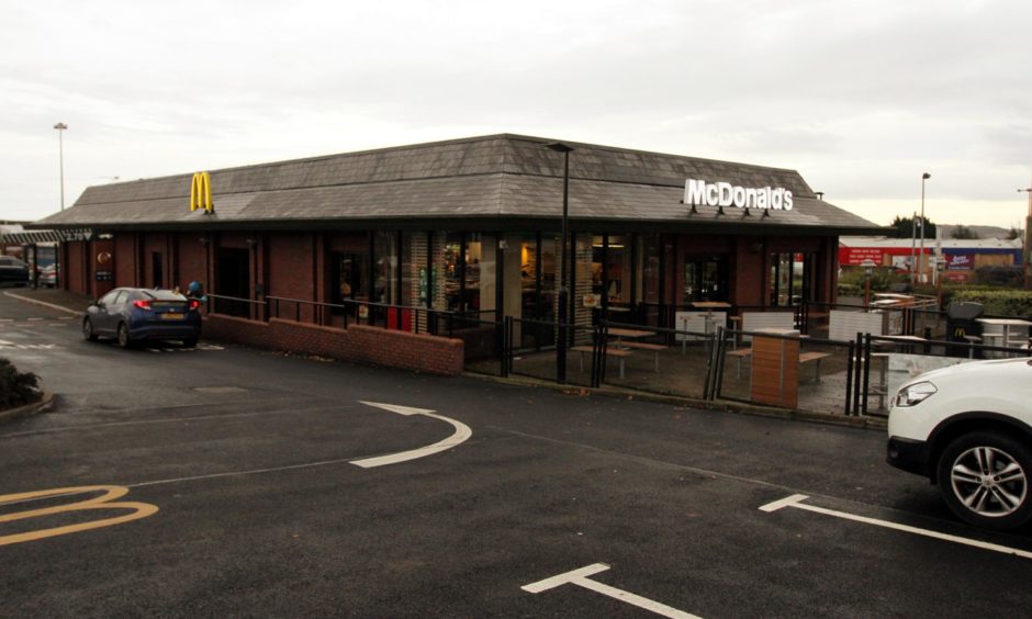 McDonald's on Longtown Road, Dundee