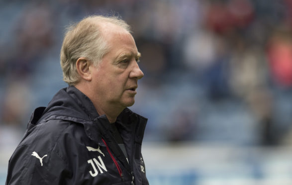 Jimmy Nicholl has left Dark Blues