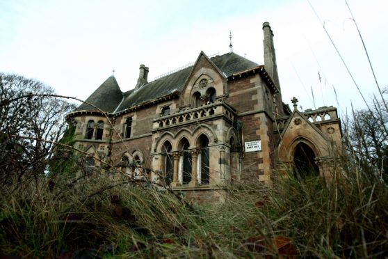 The Elms has been on Scotland's Buildings at Risk register for almost 20 years.