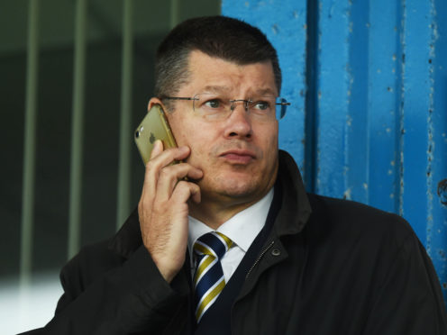 SPFL chief executive Neil Doncaster.