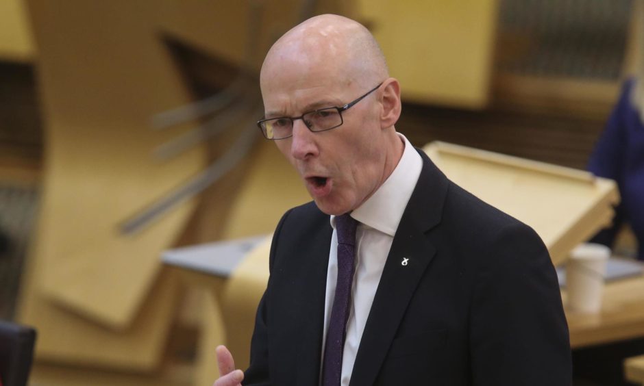 Education Secretary John Swinney outlined the new approach in Holyrood.