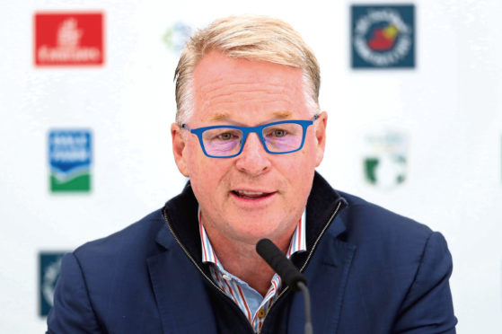 European Tour chief Keith Pelley