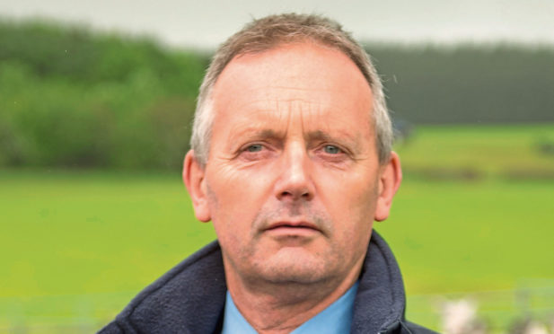 Phil Stocker, chief executive, National Sheep Association