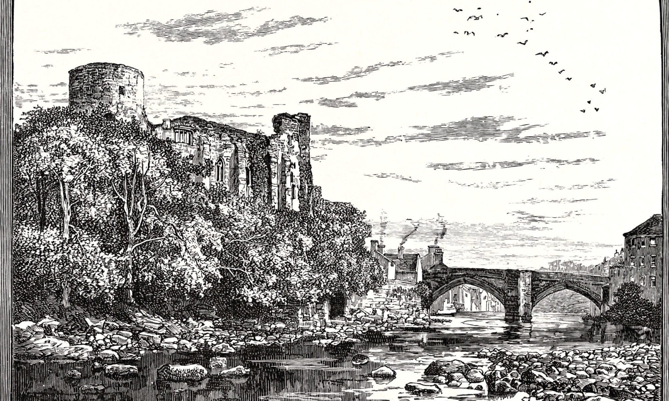 Barnard Castle (Barney), the market town in Teesdale, Country Durham, has a colourful past.