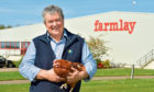 Robert Chapman of Farmlay Eggs is one of the judges of the online Scottish Agricultural Show. He'll be judging the poultry section, both eggs and birds.