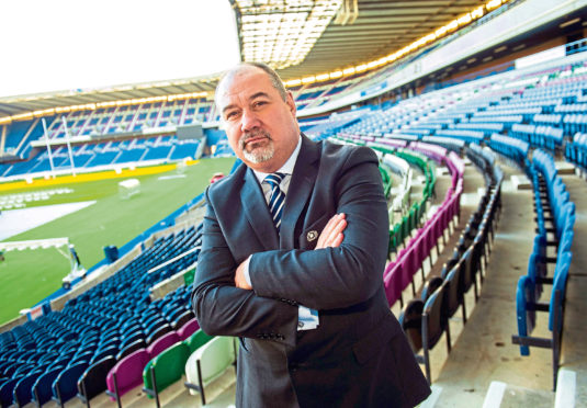 SRU chief executive, Mark Dodson. Image: SNS.