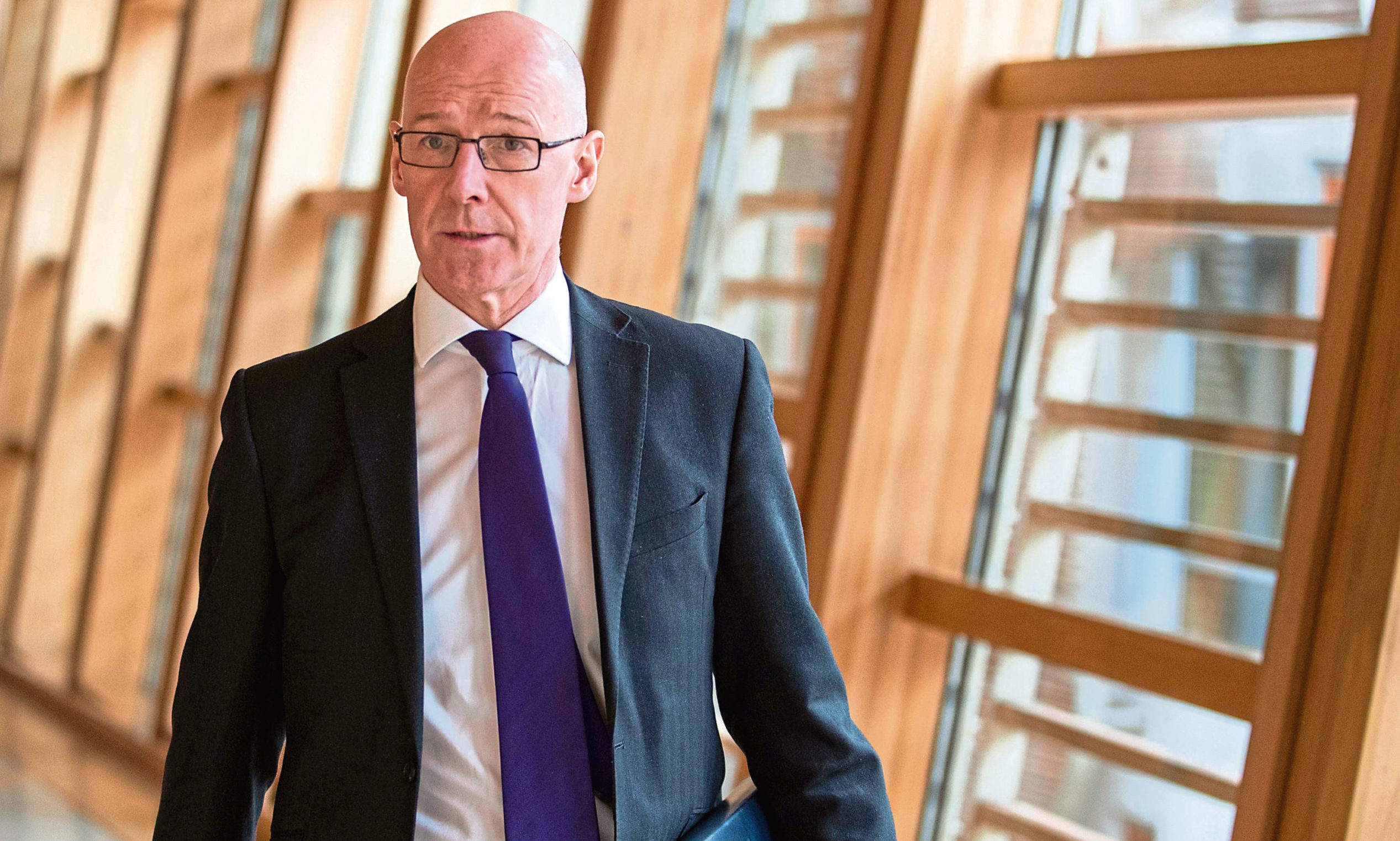 Deputy First Minister and Education Secretary John Swinney.